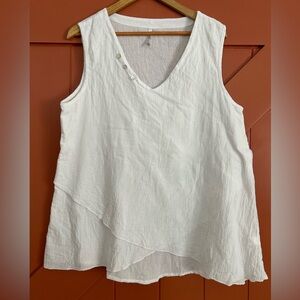 LULU-B 100% cotton blouse